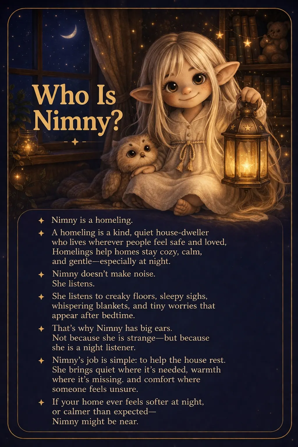 Who Is Nimny?