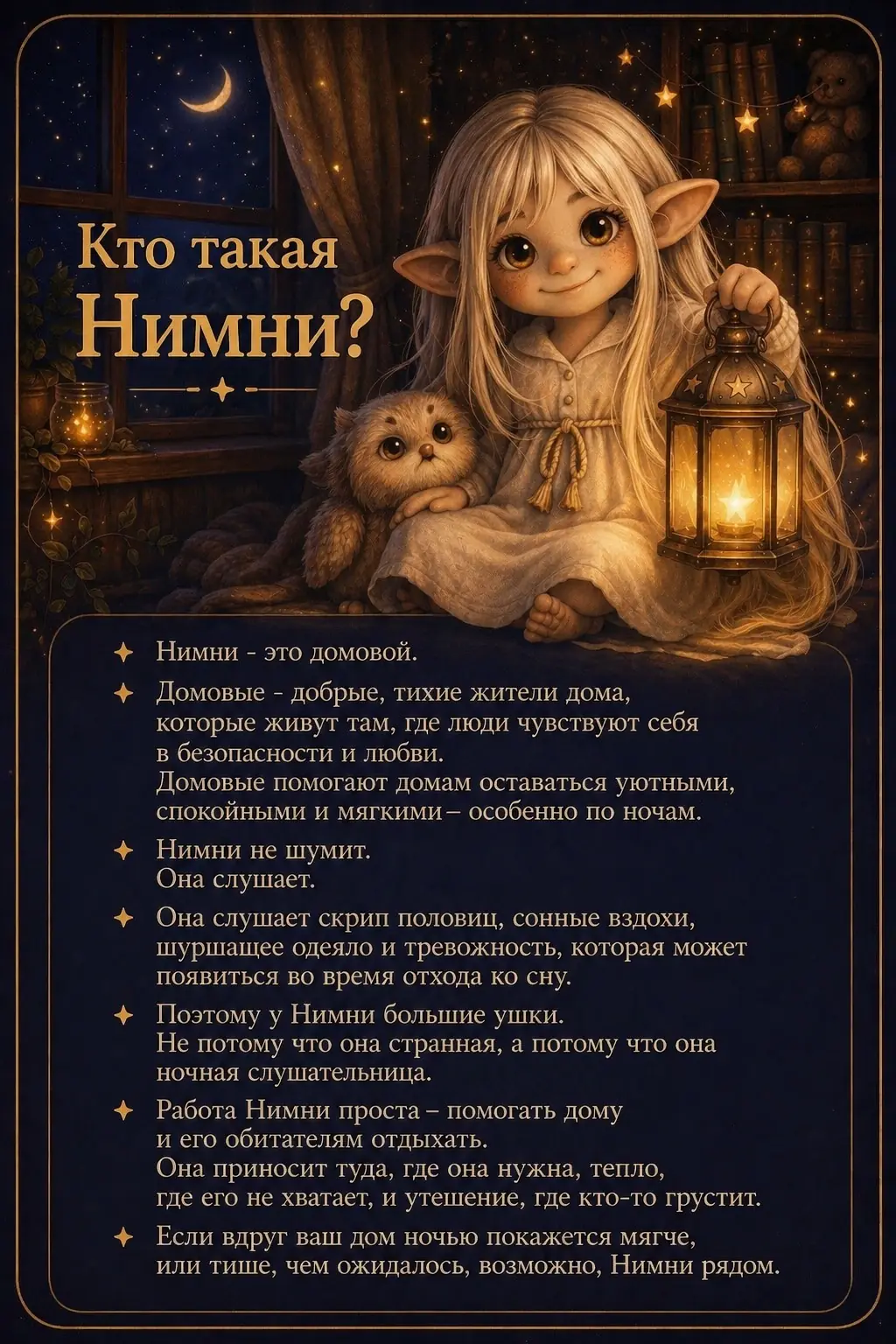 Кто такая Нимни?